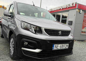 Peugeot RIFTER Zarejestrowany Ubezpieczony