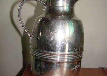 niemiecki aluminiowy dzbanek termiczny PRL niemiecki aluminiowy dzbanek termiczny PRL