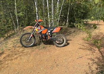 ktm sx 125 z silnikiem lc2
