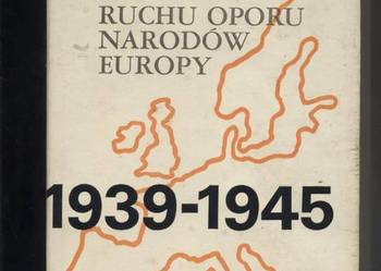 Polacy w ruchu oporu narodów Europy   1939-1945