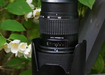 Obiektyw Tamron SP AF 70-200 f2.8 Di LD(IF) Macro