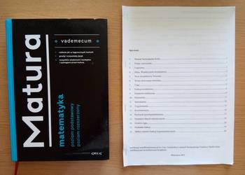Matura z matematyki vademecum liceum - wydawnictwo GREG