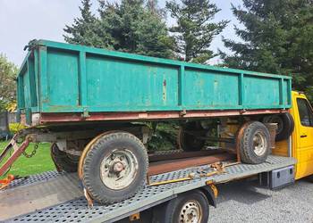 Przyczepa Autosan D35 ,,Kaczka" Dobry Stan Możliwy Tani Transport