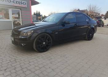Mercedes-Benz klasa C220 2.2 CDI W204 bluetec