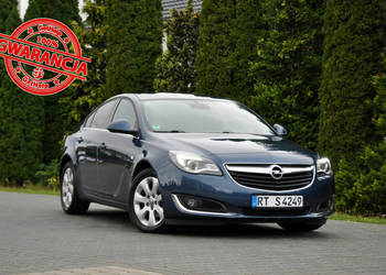 Opel Insignia 1.6CDTi(136KM)*Lift*Led*Navi*Kamera*Welur*Parktronik*I Wł*Al…
