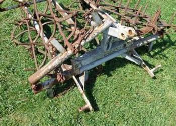 Brony 4ki składane do traktora sam