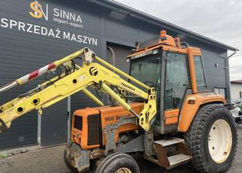 Ładowarka traktor z turem faucheuxa