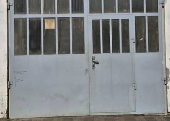 Brama warsztatowa dwuskrzydłowa