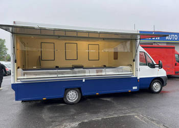 Fiat Ducato Autosklep wędlin Klima Gastronomiczny Food Truck Foodtruck skl…