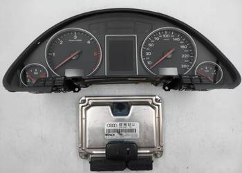 Sterownik Silnika Audi A4 B6 1.9 TDI AVF 038906019LJ 0281011222 ZESTAW