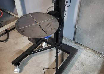 Obrotnik spawalniczy pozycjoner