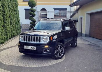 Jeep Renegade Navi - 2.0 - 4x4 - Limited - Serwis - GWARANCJA - Zakup Door…