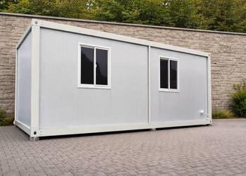 Kontener socjalny budowlany sanitarny 3x7m
