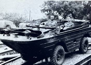 Sprzedam amfibię Gaz-46 Maw