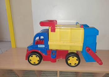Auto Śmieciarka Gigant Wader