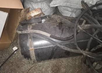 Instalacja gazowa do cieżarówki