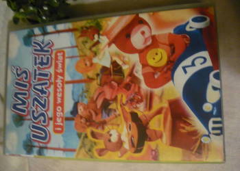 Kaseta VHS Miś Uszatek i jego wesoły świat