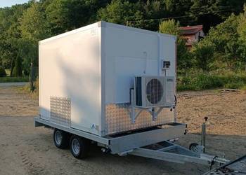 Przyczepa Chłodnicza / Mobilna Chłodnia / Przyczepa 750 kg