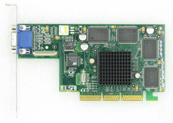 ELSA SYNERGY II-32 NV5 RIVA TNT2 32MB SDR 128bit DSUB AGP x4 retro PC