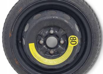 KOŁO DOJAZDOWE Kia Picanto Hyundai i10 105/70 D14 R14 52910-078** zapas