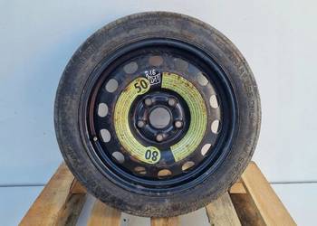 KOŁO DOJAZDOWE Audi Seat Vw Golf VI _ dojazdówka 125/70 R16 1K0601027AL 5x