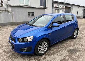 Chevrolet Aveo 1.6 BENZYNA Klimatyzacja Tempomat Czujniki Cofania