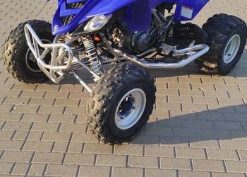 Yamaha Raptor 660 – quad 660 cm³, idealny stan, dwa komplety kół