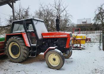 Zetor 8011 żółw zając sprawny/ Ursus