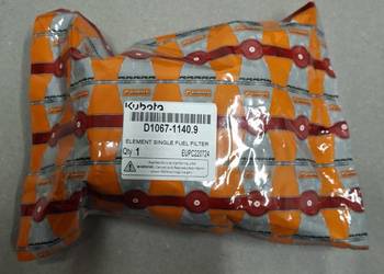 Filtr paliwa Kubota o numerze D1067-1140.9