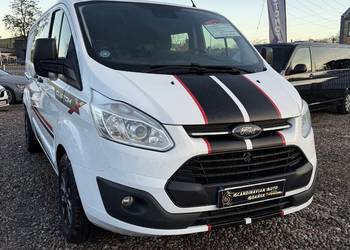 Ford Transit Custom long  6 miejsc BRYGADOWKA stan bardzo dobry