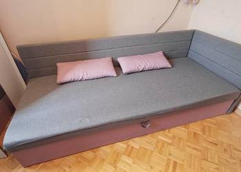 Łóżko Tapczan jednoosobowy z pojemnikiem Łóżko Tapczan jednoosobowy z pojemnikiem
