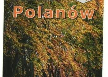 Mapa ulotka - Polanów Gmina