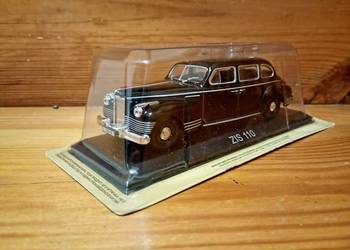 ZIS 110 deagostini 1:43 kultowe auta PRL złota kolekcja NOWY model Kap 1/43