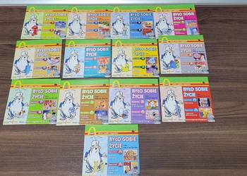 Było sobie życie kultowa kolekcja, edukacyjne opowieści dla dzieci.