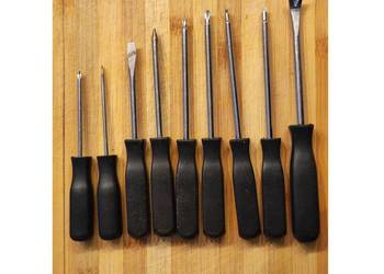 klucze do regulacji wkrętaki śrubokręty torx podbijaki