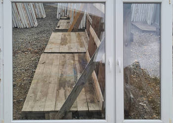 OKNA KacprzaK 176X143 OKNO Używane Plastikowe PCV