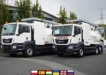 MAN TGS 26.360 E6 / Zabudowa WUKO Rivard 18 m3 / 90 tys. km_237150