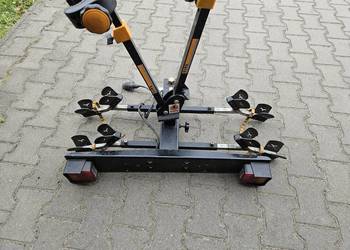 Wieszak bagażnik na 2 rowery na hak