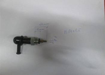 Szczotkotrzymacz / świeca z gwintem M14x1,5