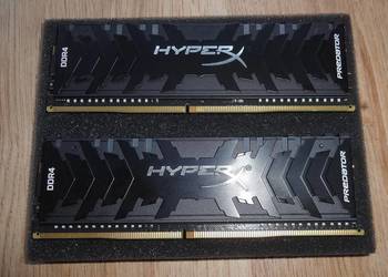 Pamięci DDR4 Predator 16gb HYPERX  HX432C16PB3AK2/16