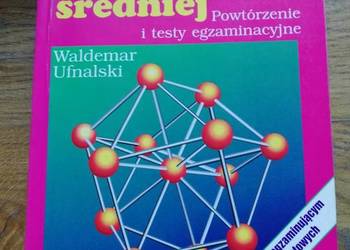 Chemia w szkole średniej- Ufnalski WNT