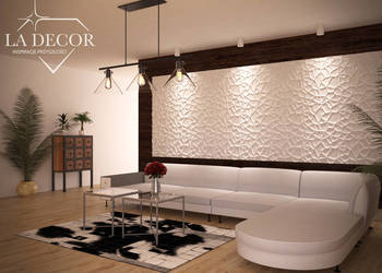 PANELE ŚCIENNE 3D - Kamień Dekoracyjny Na Ściany - LA DECOR'