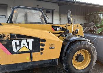 Ładowarka teleskopowa caterpillar