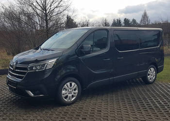 Renault Trafic 8 OSÓB 2xDRZWI BOCZNE PRZESUWNE DŁUGI BOGATE WYPOSAŻENIE II…
