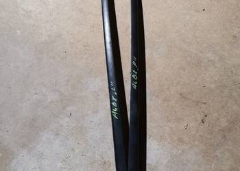 Listwa szyby czołowej prawa i lewa Audi A4 B8