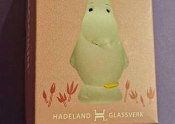 Muminki Panna Migotka szklana figurka kolekcjonerska