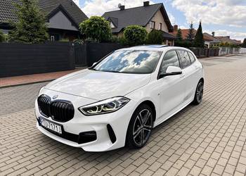 BMW SERIA 1 F40 2.0d 150KM *M-PAKIET*AUTOMAT*LIVE COCKPIT*FULL*