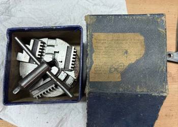 Uchwyt tokarski samocentrujacy spiralny tokarka frezarka BISON BIAL