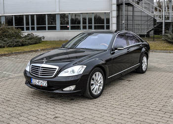 Mercedes-Benz Klasa S W221 5,5V8 (388KM)
