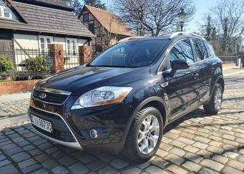 Ford Kuga 2.0 TDCI 140KM  Navi, Serwis, Zarejestrowany